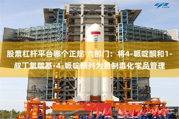 股票杠杆平台哪个正规 六部门：将4-哌啶酮和1-叔丁氧羰基-4-哌啶酮列为易制毒化学品管理